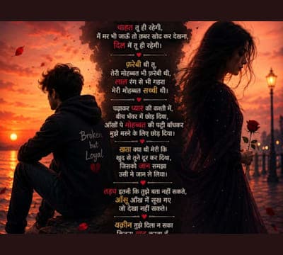 best-bewafa-shayari-in-hindi-heart-broken-dard-bhari-shayari
