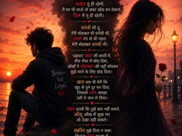 best-bewafa-shayari-in-hindi-heart-broken-dard-bhari-shayari